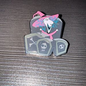 2024 Disney Parks Nightmare Before Christmas Shock Pin